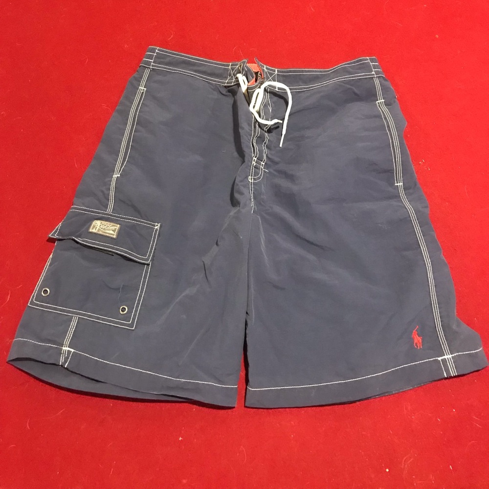Men’s polo Ralph Lauren navy bathing suit